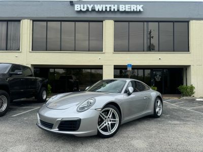 2017 PORSCHE 911 COUPE 6-CYL, TWIN TURBO, 3.0 LITER CARRERA COUPE 2D
