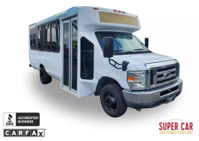 2015 FORD E450 SUPER DUTY CUTAWAY CUTAWAY V10, 6.8 LITER CUTAWAY VAN 2D