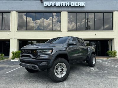 2022 RAM 1500 CREW CAB PICKUP V8, HEMI, SUPERCHARGED, 6.2 LITER TRX PICKUP 4D 5 1/2 FT