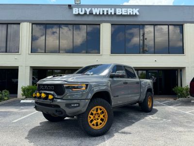 2023 RAM 1500 CREW CAB PICKUP V8, HEMI, SUPERCHARGED, 6.2 LITER TRX PICKUP 4D 5 1/2 FT