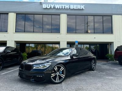 2016 BMW 7 SERIES SEDAN V8, TWIN TURBO, 4.4L 750I SEDAN 4D