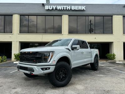 2023 FORD F150 SUPERCREW CAB PICKUP V8, SUPERCHARGED, 5.2 LITER RAPTOR R PICKUP 4D 5 1/2 FT