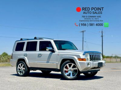 2006 JEEP COMMANDER SUV V8, 4.7 LITER LIMITED SPORT UTILITY 4D
