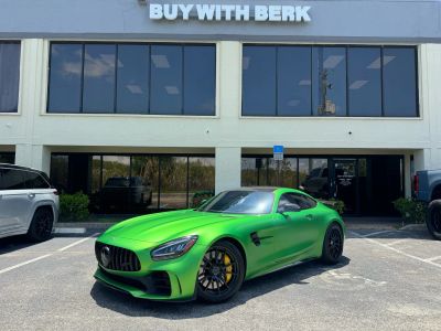 2020 MERCEDES-BENZ MERCEDES-AMG GT COUPE V8, TWIN TURBO, 4.0 LITER R COUPE 2D