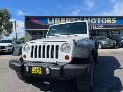 2013 JEEP WRANGLER SUV V6, 3.6 LITER UNLIMITED RUBICON SPORT UTILITY 4D