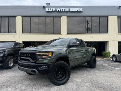 2022 RAM 1500 CREW CAB PICKUP V8, HEMI, SUPERCHARGED, 6.2 LITER TRX PICKUP 4D 5 1/2 FT