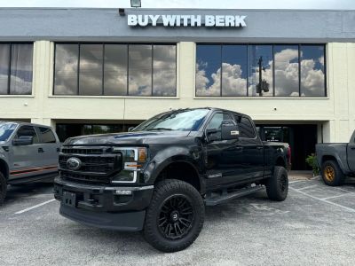 2022 FORD F-250 SUPER DUTY PICKUP 6.7L TURBO DIESEL ENGINE CREW CAB LARIAT 4WD 6.7L V8 T-DIESEL