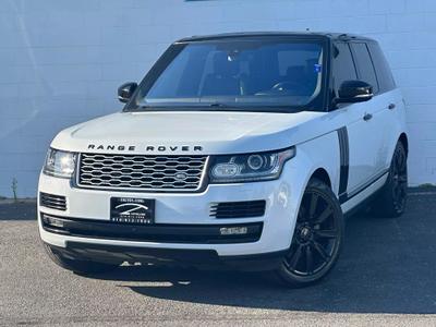 2016 LAND ROVER RANGE ROVER - Image