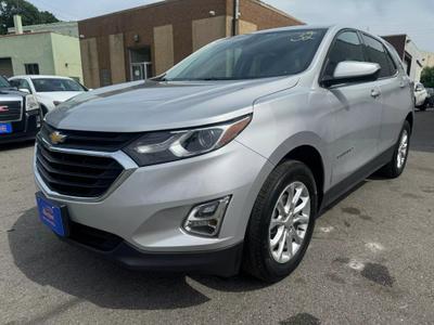 2020 CHEVROLET EQUINOX SUV SILVER AUTOMATIC - Auto Spot