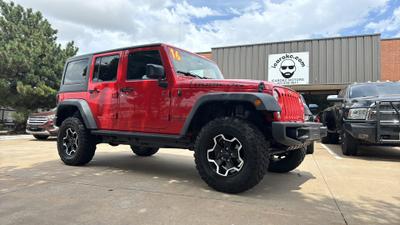 Buy Quality Used 2016 JEEP WRANGLER SUV V6, 3.6 LITER UNLIMITED RUBICON HARD ROCK SPORT UTILITY 4D - icarOKC Motors located in Edmond, OK