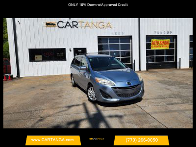 2012 MAZDA MAZDA5 PASSENGER 4-CYL, 2.5 LITER SPORT MINIVAN 4D