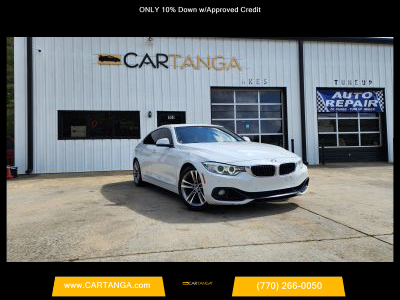 2016 BMW 4 SERIES SEDAN 4-CYL, SULEV, 2.0T 428I GRAN COUPE 4D