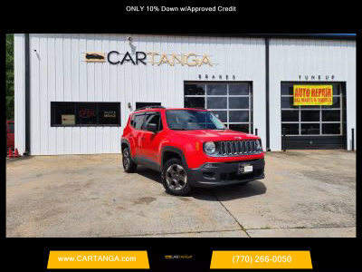 2016 JEEP RENEGADE SUV 4-CYL, MULTIAIR, 2.4L SPORT SUV 4D