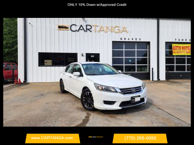 2013 HONDA ACCORD SEDAN 4-CYL, I-VTEC, 2.4 LITER LX SEDAN 4D
