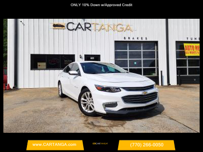 2017 CHEVROLET MALIBU SEDAN 4-CYL, TURBO, 1.5 LITER LT SEDAN 4D