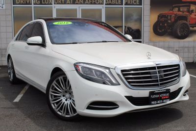 2016 Mercedes-benz S-class - Image 1