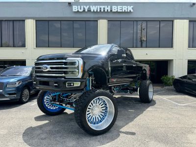 2023 FORD F350 SUPER DUTY CREW CAB PICKUP V8, HO, TURBO DIESEL, 6.7 LITER LIMITED PICKUP 4D 6 3/4 FT
