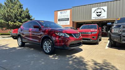 Buy Quality Used 2018 NISSAN ROGUE SPORT SUV 4-CYL, 2.0 LITER S SPORT UTILITY 4D - icarOKC Motors located in Edmond, OK