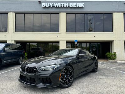 2020 BMW M8 COUPE V8, TWIN TURBO, 4.4 LITER COUPE 4D