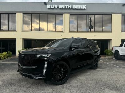 2021 CADILLAC ESCALADE SUV V8, 6.2 LITER SPORT PLATINUM SPORT UTILITY 4D