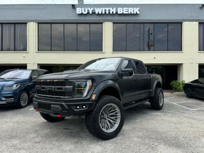 2023 FORD F150 SUPERCREW CAB PICKUP V6, ECOBOOST, HO, TWIN TURBO, 3.5 LITER RAPTOR PICKUP 4D 5 1/2 FT