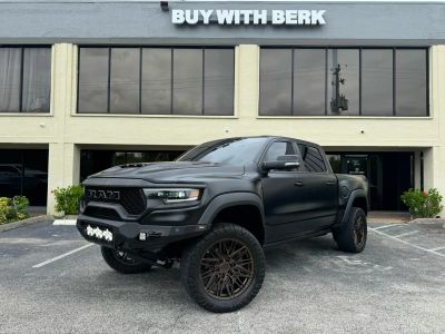 2022 RAM 1500 CREW CAB PICKUP V8, HEMI, SUPERCHARGED, 6.2 LITER TRX PICKUP 4D 5 1/2 FT