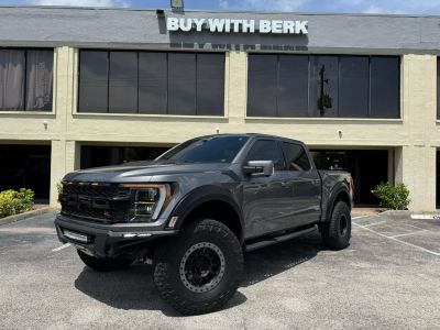 2023 FORD F150 SUPERCREW CAB PICKUP V8, SUPERCHARGED, 5.2 LITER RAPTOR R PICKUP 4D 5 1/2 FT