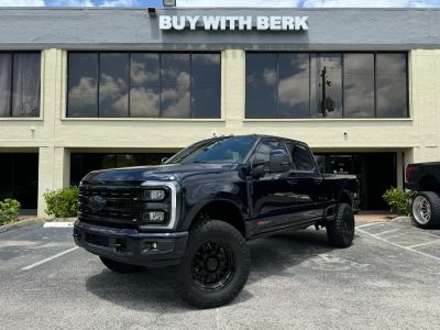 2023 FORD F350 SUPER DUTY CREW CAB PICKUP V8, HO, TURBO DIESEL, 6.7 LITER LARIAT PICKUP 4D 6 3/4 FT