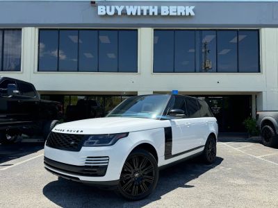 2020 LAND ROVER RANGE ROVER SUV 6-CYL, TURBO, 3.0 LITER P400 HSE SPORT UTILITY 4D