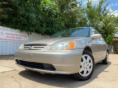 2003 HONDA CIVIC SEDAN 4-CYL, VTEC, 1.7 LITER EX SEDAN 4D