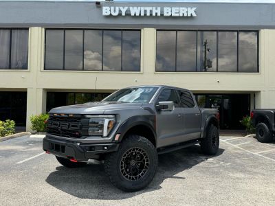 2024 FORD F150 SUPERCREW CAB PICKUP V8, SUPERCHARGED, 5.2 LITER RAPTOR R PICKUP 4D 5 1/2 FT