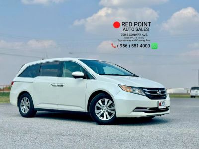 2015 HONDA ODYSSEY PASSENGER V6, I-VTEC, 3.5 LITER EX-L MINIVAN 4D