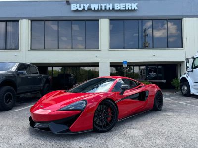2016 MCLAREN 570S COUPE V8, TWIN TURBO, 3.8L COUPE 2D