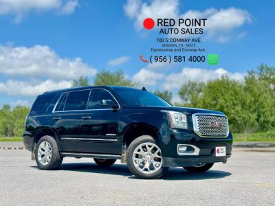 2017 GMC YUKON SUV V8, ECOTEC3, 6.2 LITER DENALI SPORT UTILITY 4D