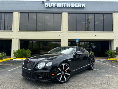 2016 BENTLEY CONTINENTAL COUPE W12, TWIN TURBO, FF, 6.0L GT SPEED COUPE 2D