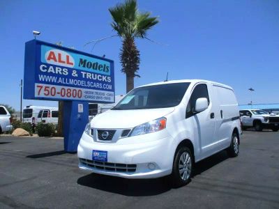 2021 NISSAN NV200 VAN 4-CYL, 2.0 LITER SV VAN 4D