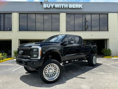 2023 FORD F250 SUPER DUTY CREW CAB PICKUP V8, TURBO DIESEL, 6.7 LITER LARIAT PICKUP 4D 6 3/4 FT