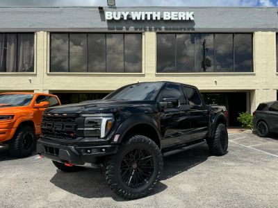 2024 FORD F150 SUPERCREW CAB PICKUP V8, SUPERCHARGED, 5.2 LITER RAPTOR R PICKUP 4D 5 1/2 FT