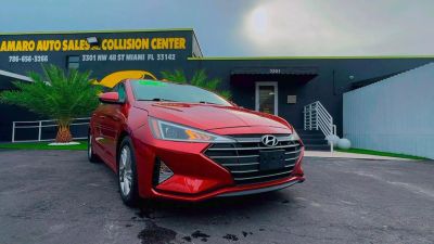 2020 HYUNDAI ELANTRA SEDAN 4-CYL, 2.0 LITER SEL SEDAN 4D