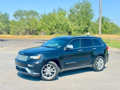 2015 JEEP GRAND CHEROKEE SUV V8, 5.7 LITER SUMMIT SPORT UTILITY 4D