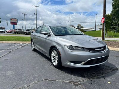 2016 CHRYSLER 200 SEDAN GRAY AUTOMATIC - Auto Solutions of Greensboro LLC, NC, 36.05701, -79.84368