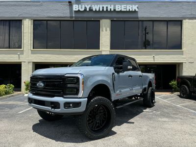 2024 FORD F250 SUPER DUTY CREW CAB PICKUP V8, HO, TURBO DIESEL, 6.7 LITER LIMITED PICKUP 4D 6 3/4 FT