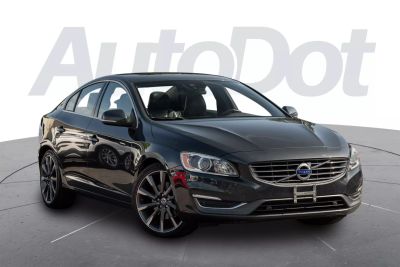 2014 VOLVO S60 SEDAN 6-CYL, TURBO, 3.0 LITER T6 PLATINUM SEDAN 4D
