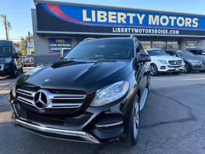 2016 MERCEDES-BENZ GLE SUV V6, 3.5 LITER GLE 350 4MATIC SPORT UTILITY 4D