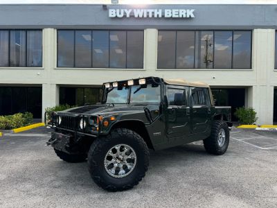 2000 HUMMER H1 SUV V8, TURBO DIESEL, 6.5L OPEN TOP SPORT UTILITY 4D