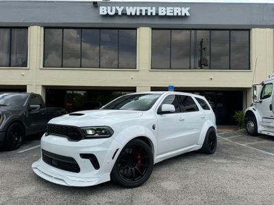 2023 DODGE DURANGO SUV V8, HEMI, SUPERCHARGED, 6.2 LITER SRT HELLCAT PREMIUM SPORT UTILITY 4D