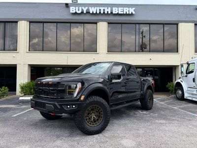 2023 FORD F150 SUPERCREW CAB PICKUP V8, SUPERCHARGED, 5.2 LITER RAPTOR R PICKUP 4D 5 1/2 FT
