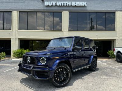 2020 MERCEDES-BENZ MERCEDES-AMG G-CLASS SUV V8, TWIN TURBO, 4.0 LITER G 63 AMG SPORT UTILITY 4D