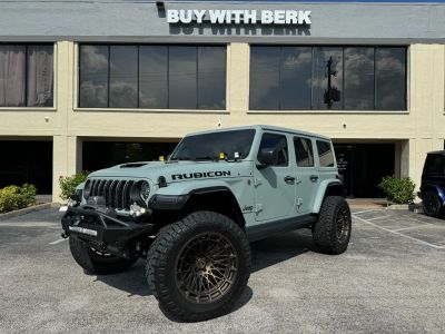 2024 JEEP WRANGLER 4 DOOR SUV V8, HEMI, 6.4 LITER RUBICON 392 SPORT UTILITY 4D