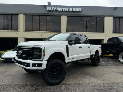 2024 FORD F350 SUPER DUTY CREW CAB PICKUP V8, HO, TURBO DIESEL, 6.7 LITER LIMITED PICKUP 4D 6 3/4 FT